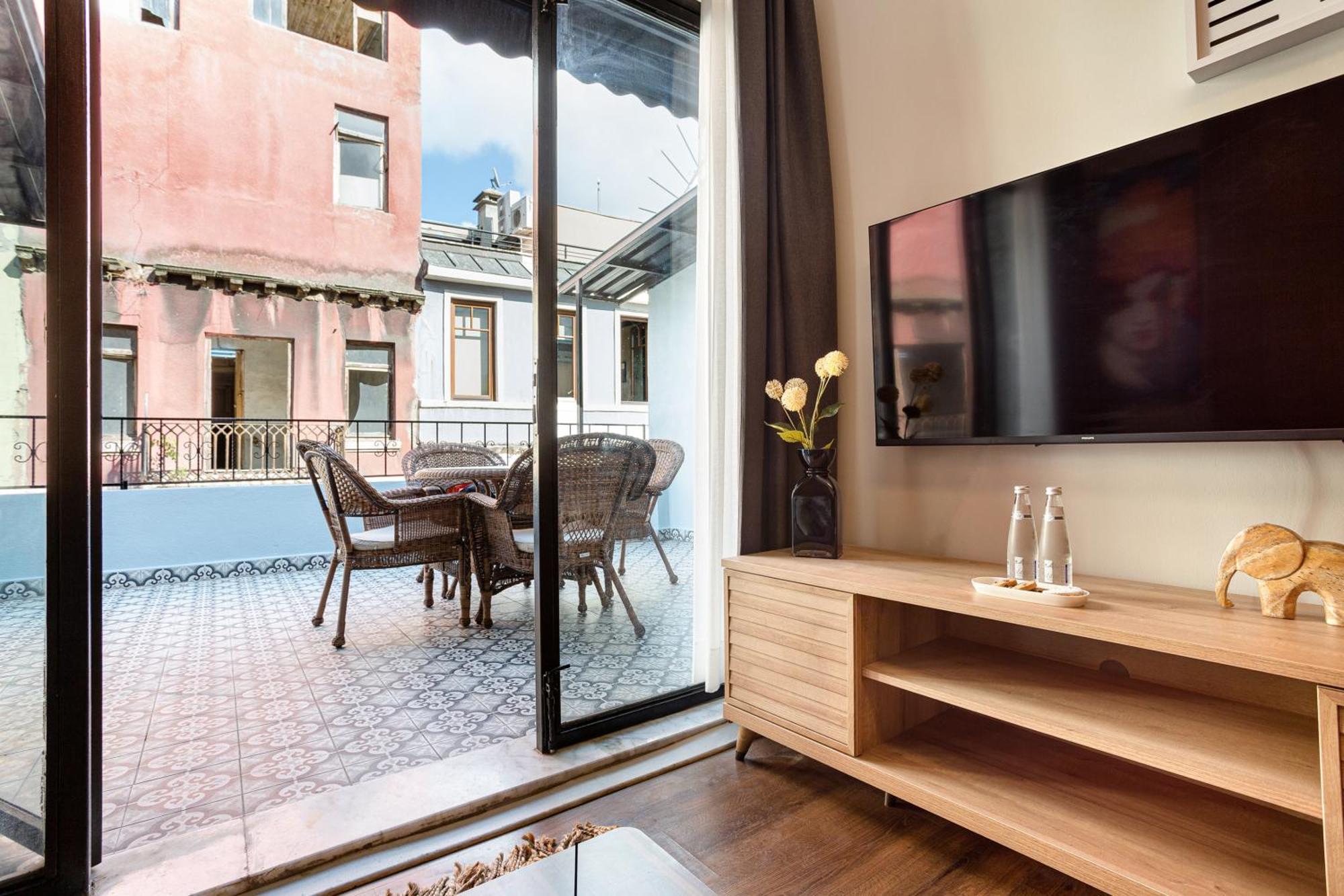 Port Galata Suites 이스탄불 외부 사진