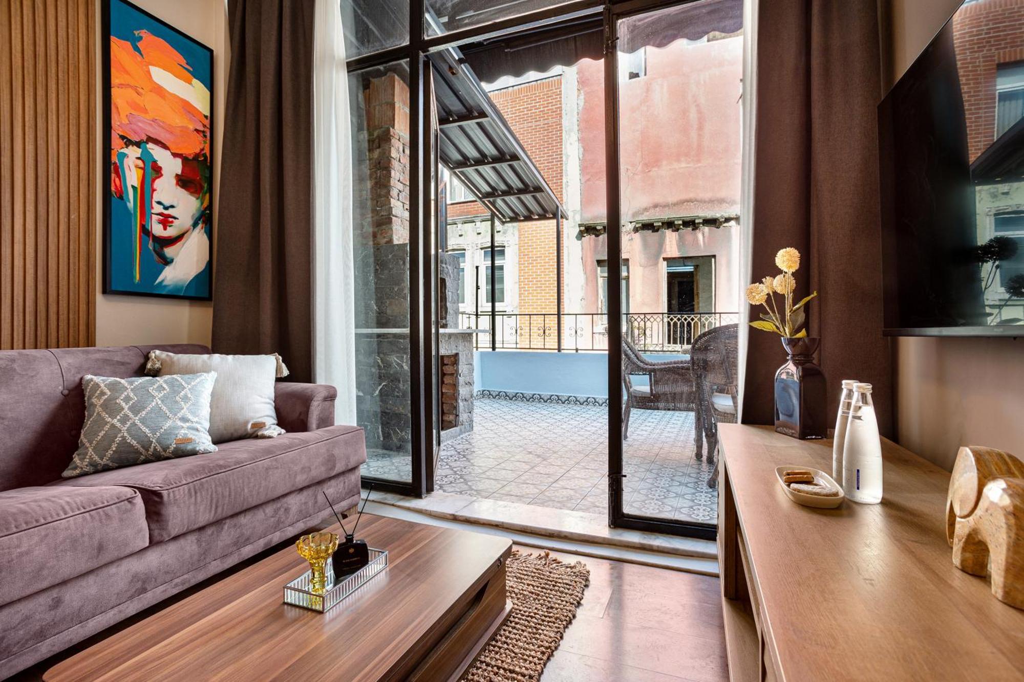Port Galata Suites 이스탄불 외부 사진