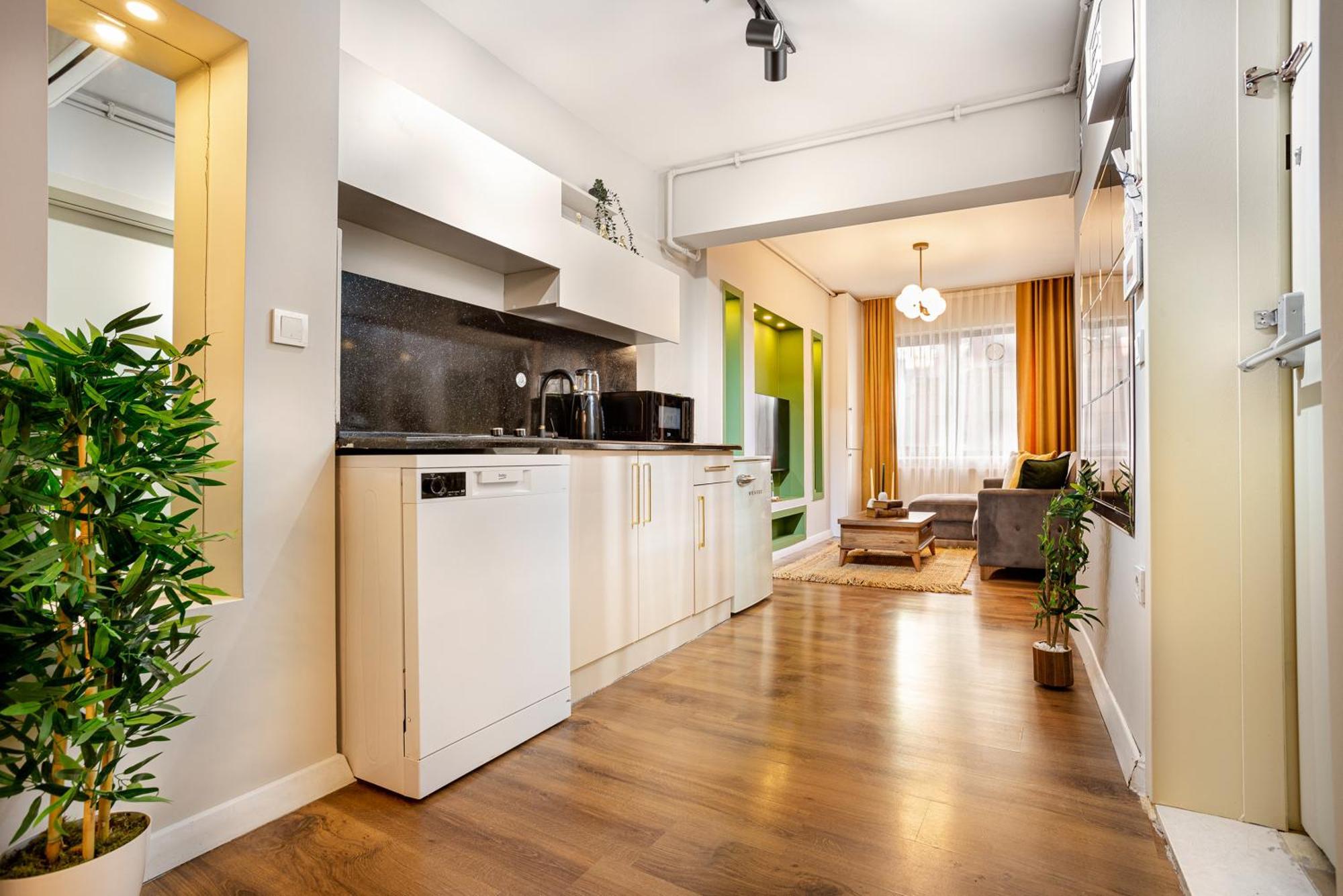 Port Galata Suites 이스탄불 외부 사진