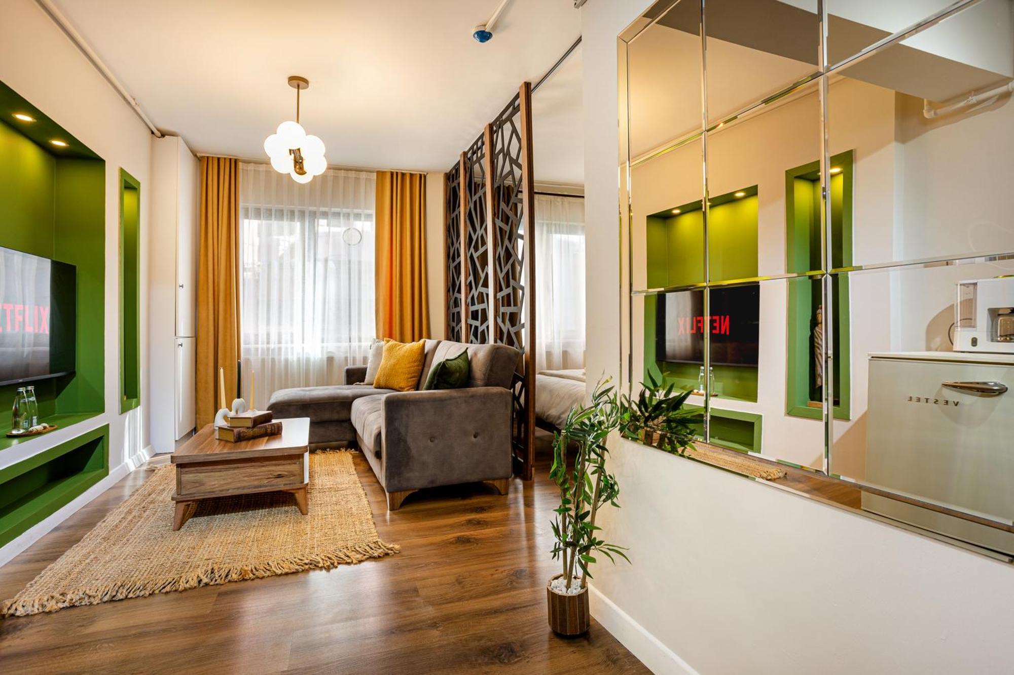 Port Galata Suites 이스탄불 외부 사진