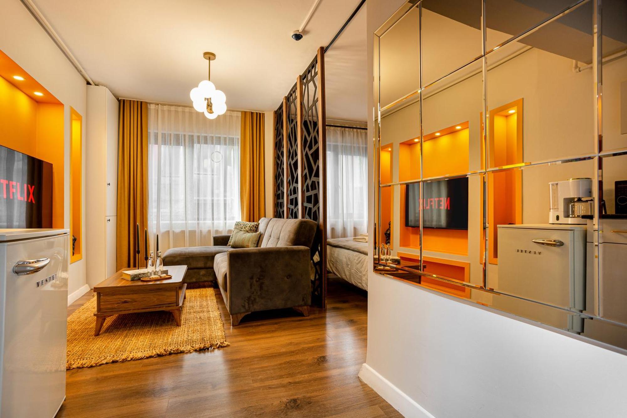Port Galata Suites 이스탄불 외부 사진