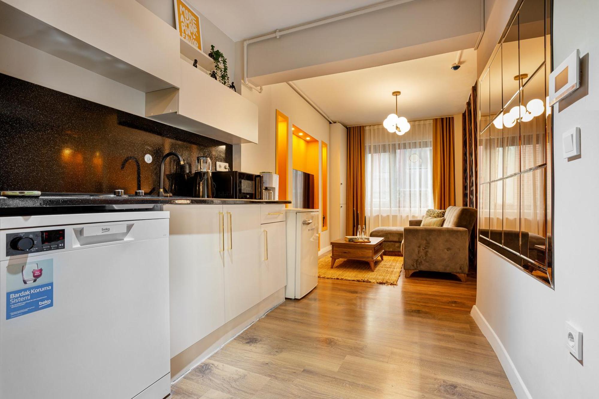 Port Galata Suites 이스탄불 외부 사진